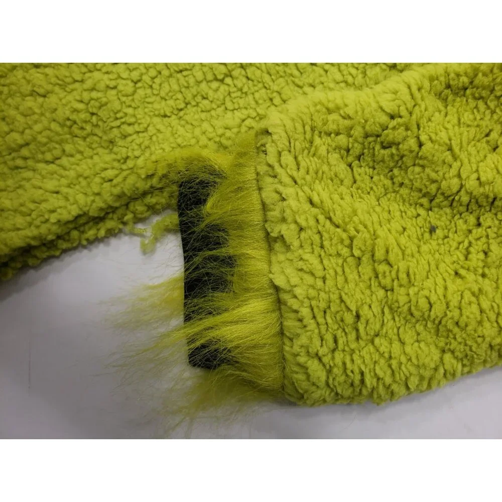 The Grinch One Piece Pajamas Size S/CH Union Suit Boy Girl Christmas Costume